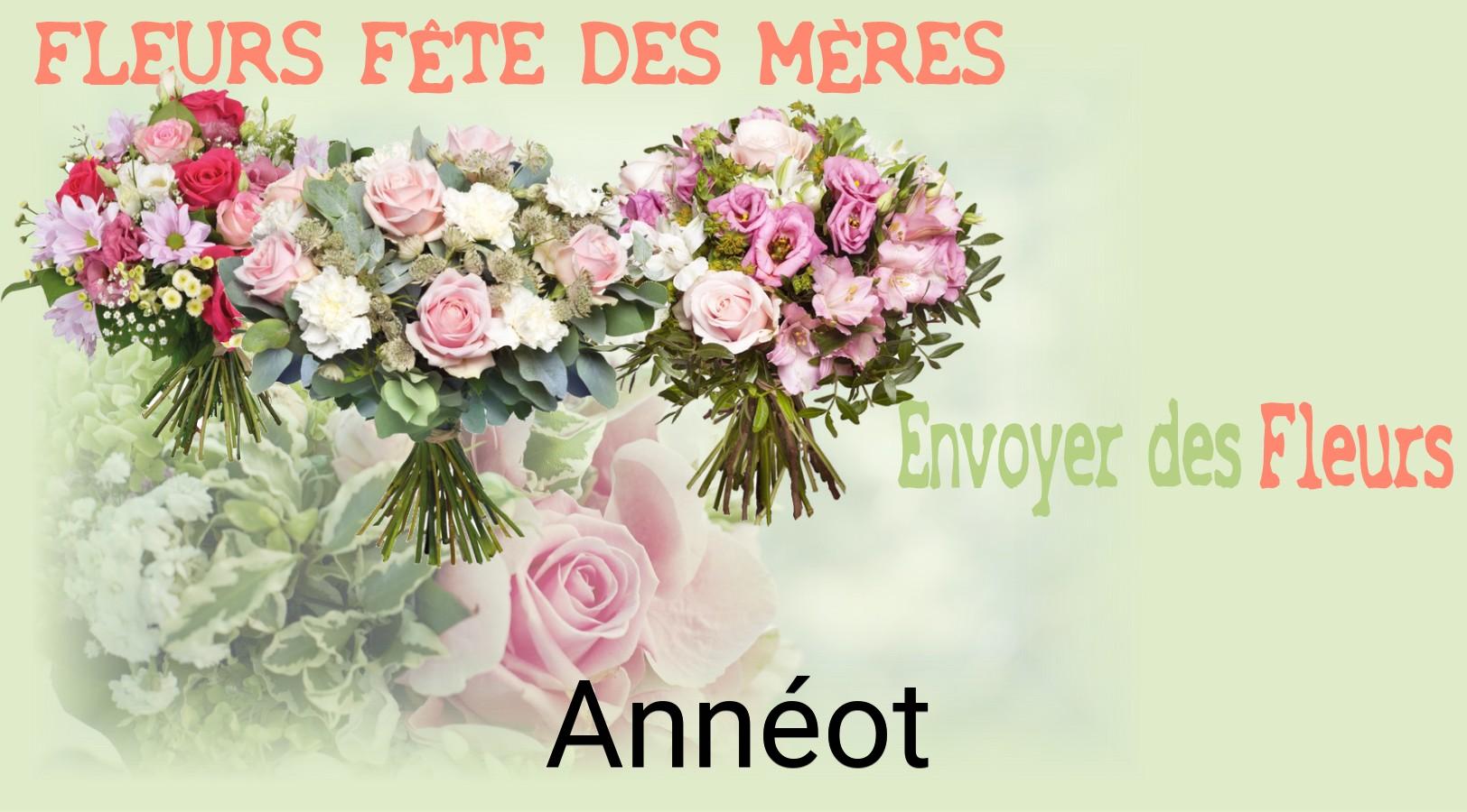 Bouquet de Fête des Mères livré à Annéot