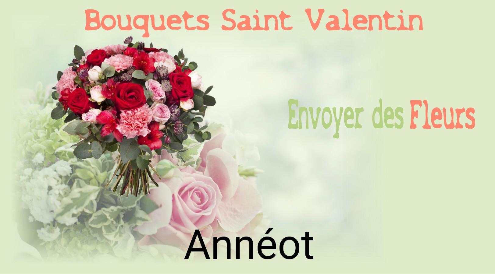 Roses de Saint-Valentin livrées à Annéot