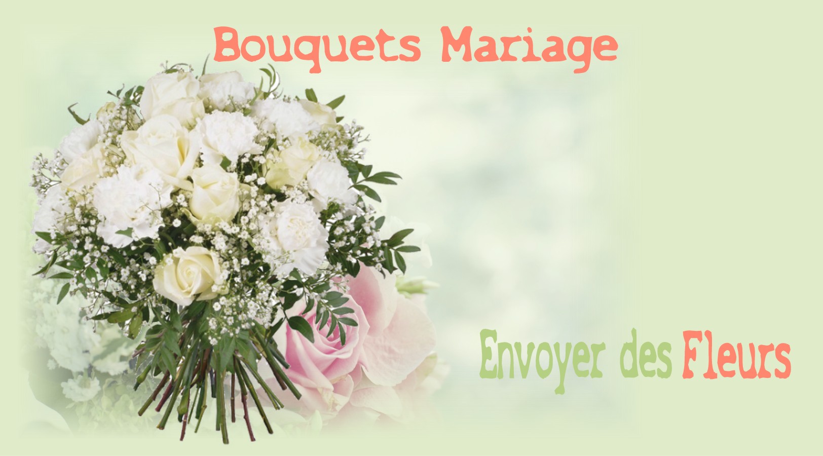 Bouquet de mariage à faire livrer à Annéot